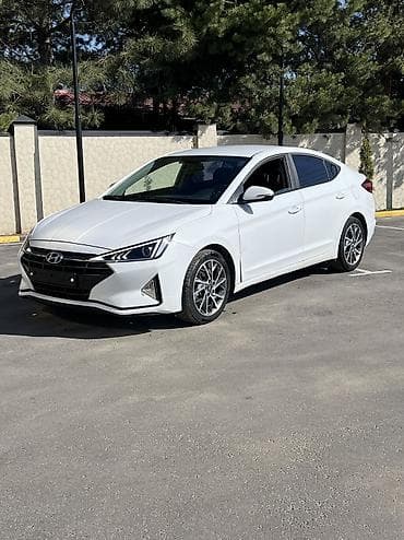 avante: Hyundai Avante: 2019 г., 1.6 л, Автомат, Бензин, Седан — 2
