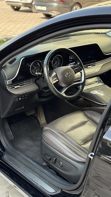 гибрид рав 4: Hyundai Grandeur: 2021 г., 2.4 л, Автомат, Гибрид, Седан — 10