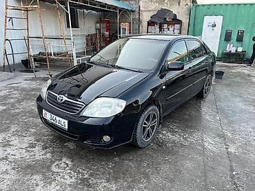 тайота авиенсис: Toyota Corolla: 2005 г., 1.4 л, Механика, Бензин, Седан — 6