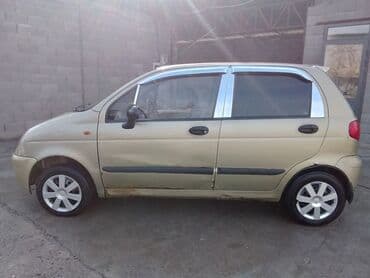 юмз трактир: Daewoo Matiz: 2007 г., 0.8 л, Механика, Бензин, Хэтчбэк — 8