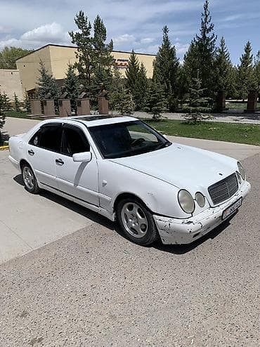 Транспорт: Mercedes-Benz E-class AMG: 1999 г., 2.2 л, Автомат, Дизель, Седан — 1