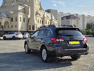 2017: Subaru Outback: 2017 г., 2.5 л, Типтроник, Бензин, Кроссовер — 4