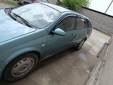 хонда хтрайл: Nissan Primera: 2003 г., 1.8 л, Механика, Газ, Хэтчбэк — 6