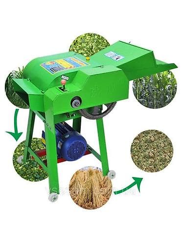 Өндүрүш үчүн жабдуулар: Акция Акция 3дня😳🔥 Сенорезка(дробилка) Дробилка для сены,бакал,Камыш — 1