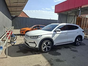 eclipse cross: BYD Song Plus: 2022 г., Автомат, Электромобиль, Кроссовер — 8