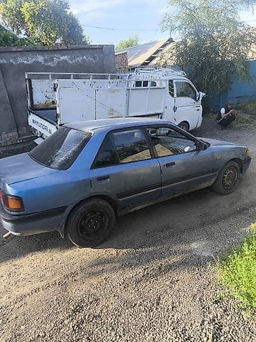 Продажа авто: Mazda 323: 1990 г., 1.5 л, Механика, Бензин, Седан — 4