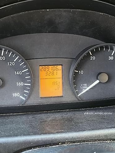 transporter multivan: Mercedes-Benz Sprinter Rex 316, модель 906,объем 2.2 средняя база — 8