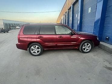 subaru sf: Subaru Forester: 2003 г., 2 л, Автомат, Газ, Кроссовер — 1