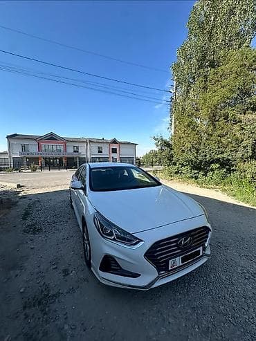 купить соната 2018: Hyundai Sonata: 2018 г., 2 л, Автомат, Бензин, Седан — 2