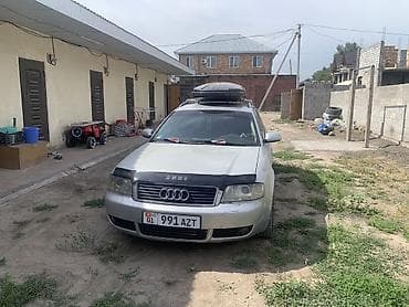 Audi A6: 2000 г., 2.5 л, Автомат, Дизель, Универсал