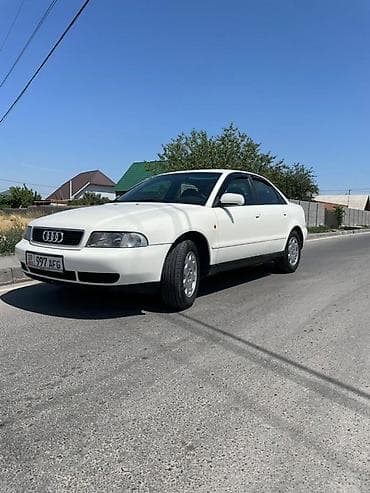 90: Audi A4: 1998 г., 1.8 л, Механика, Бензин, Седан — 2