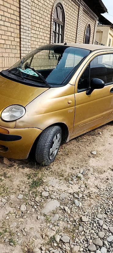 Унаа сатуу: Daewoo Matiz: 1999 г., 0.8 л, Кол менен иштөөчү, Хетчбек — 4