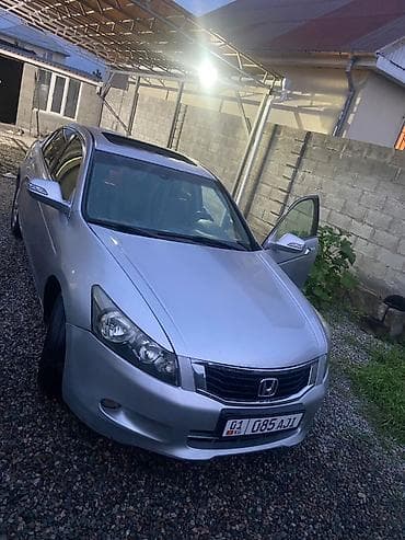 Транспорт: Honda Accord: 2008 г., 3.5 л, Автомат, Бензин, Седан — 1