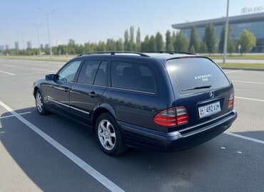 купить запчасти на опель вектра б: Mercedes-Benz E-Class: 2002 г., 2.7 л, Автомат, Дизель, Универсал — 1