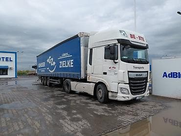 Транспорт: Тягач, DAF, Тентованный — 4