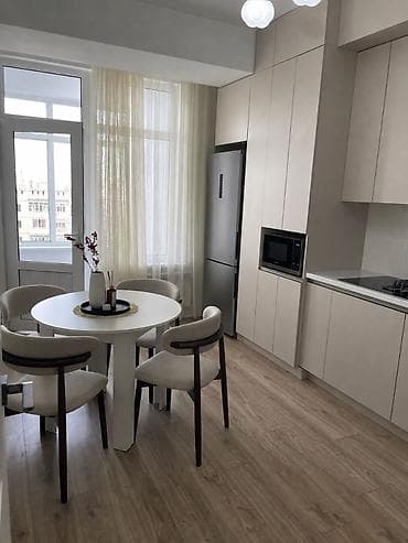 1 комната, 51 м², Элитка, 9 этаж, Дизайнерский ремонт
