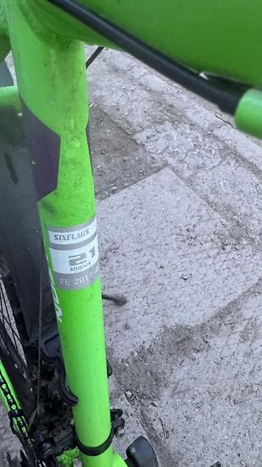 jixf at7: Горный велосипед, Alton, Рама L (172 - 185 см), Сталь, Б/у — 4