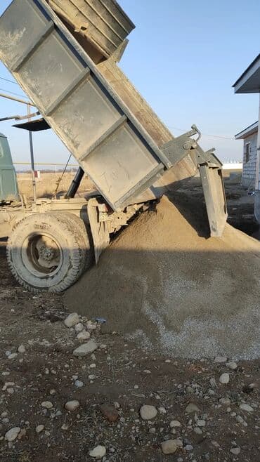 Песок, Ивановский карьер, В тоннах, Камаз at lalafo.kg Песок, Ивановский карьер, В тоннах, Камаз