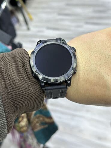 Другие смарт-часы: Смарт-часы SmartX x8max с круглым дисплеем и спортивным дизайном — 2