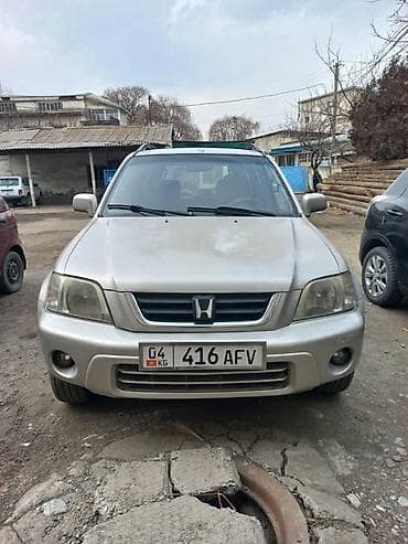 lexus rx 2005: Honda CR-V: 2000 г., 2 л, Механика, Бензин, Хэтчбэк — 1