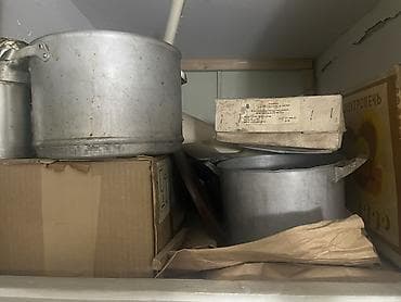 Ашкана буюмдары: Продается посуды советского времени большие и маленькие, банки для — 1