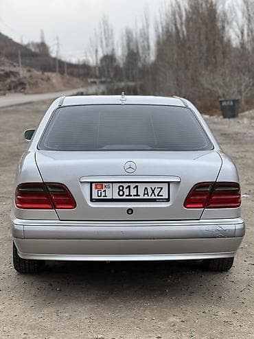 x5 4 4: Mercedes-Benz E-Class: 2000 г., 2.7 л, Автомат, Дизель, Седан — 5