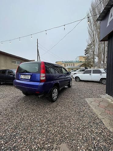 е34 e34 34: Honda HR-V: 2000 г., 1.6 л, Механика, Бензин, Внедорожник — 3