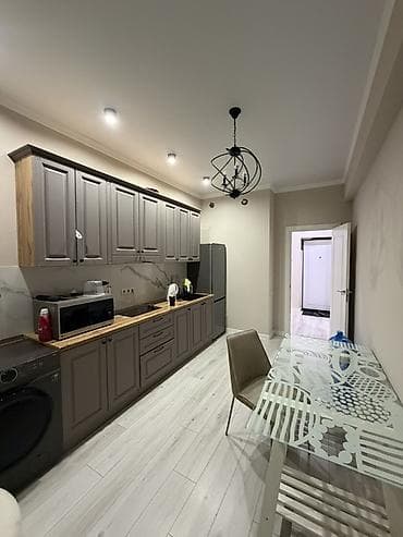 барачный квартира продаю: 1 комната, 52 м², Элитка, 3 этаж, Дизайнерский ремонт — 9