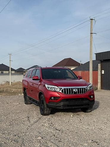 legion 7: Ssangyong Rexton Khan: 2019 г., 2.2 л, Автомат, Дизель, Внедорожник — 1