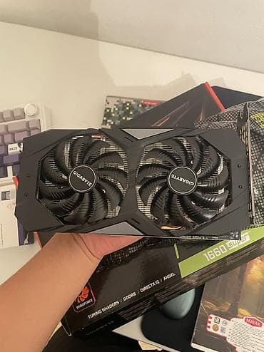 1060 ti: Видеокарта для ПК, Б/у, Gigabyte, GeForce GTX, 6 ГБ — 3