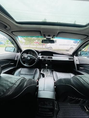 forester 2004: BMW 5 series: 2004 г., 2.5 л, Автомат, Бензин, Седан — 2