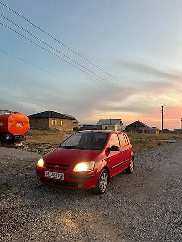 1: Hyundai Getz: 2005 г., 1.3 л, Механика, Бензин, Хэтчбэк — 1