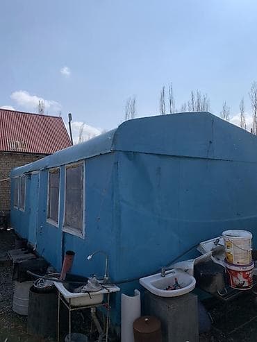 модульные дом: Бытовка/вагончик жилой типа «вагон-дом» Описание: - Каркасный — 1