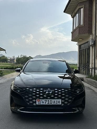 Унаа: Hyundai Grandeur: 2021 г., 3 л, Автомат, Газ, Седан — 3