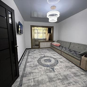 сдаю квартиры кудайберген: 3 комнаты, 62 м², 106 серия, 3 этаж, Евроремонт — 9