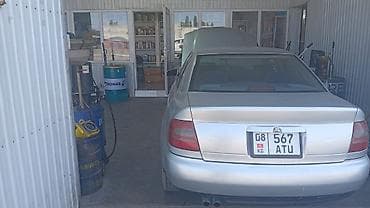 Унаа: Audi A4: 1999 г., 2.4 л, Автомат, Седан — 6
