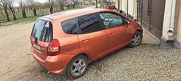 k7 2020: Honda Jazz: 2008 г., Вариатор — 6