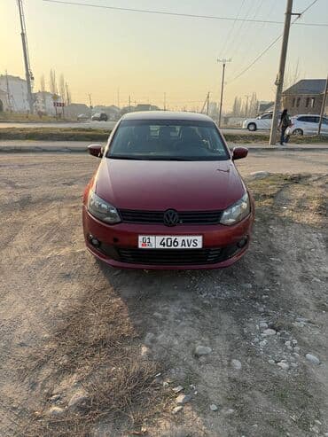 газовое оборудование на машину: Volkswagen Polo: 2013 г., 1.6 л, Автомат, Седан — 4