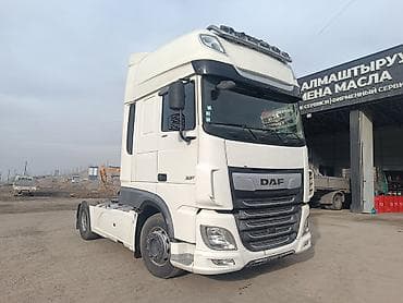 даф сиденье: Тягач, DAF, Без прицепа — 4