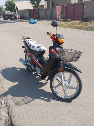 купить мотоцикл электро: 110 куб. см, Бензин, Взрослый, Б/у — 4