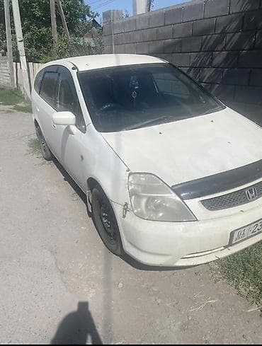 Транспорт: Honda Stream: 2001 г., 2 л, Автомат, Бензин, Минивэн — 1