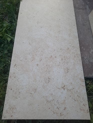 потолок алькантара: 30×60 Толщина 1,см Есличо обмен Санузилге Ак кафельге алмашам — 6