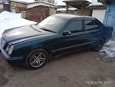 honda fit 2008: Mercedes-Benz E-Class: 2000 г., 3.2 л, Автомат, Дизель, Седан — 3