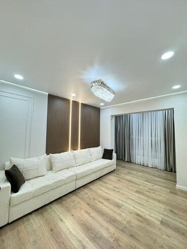 2 комнаты, 61 м², Элитка, 2 этаж, Дизайнерский ремонт