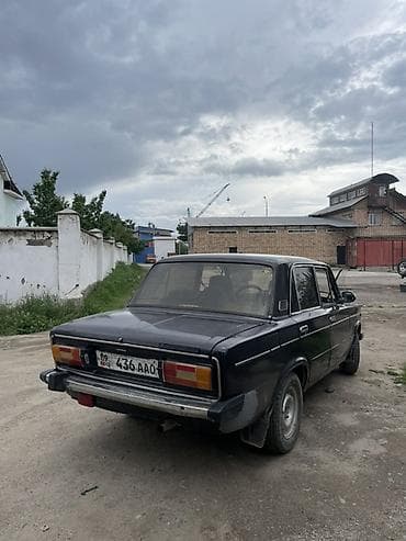ваз 2107 кара балта: ВАЗ (ЛАДА) 2106: 1984 г., 1.5 л, Механика, Бензин, Седан — 3