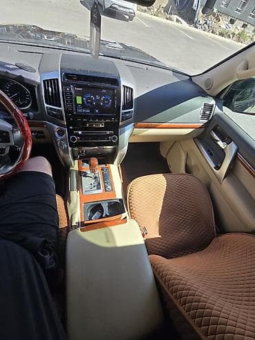 Унаа: Toyota Land Cruiser: 2012 г., 4.6 л, Автомат, Газ, Жол тандабас — 7