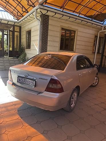 руль уно: Toyota Corolla: 2000 г., 1.5 л, Автомат, Бензин, Седан — 3