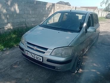 Hyundai Getz: 2004 г., 1.4 л, Автомат, Бензин, Хэтчбэк