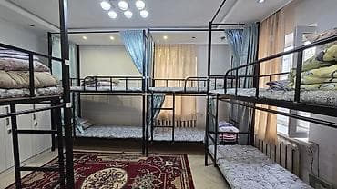 Хостелы: Хостел для проживания 🏠Просторные комнаты с 8, 6 и 4 спальными — 1