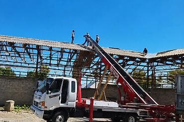 Кызматтар: Услуги автолифта для подъёма грузов на высоту - Подъём мебели — 5